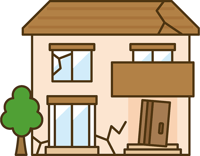 建物の劣化